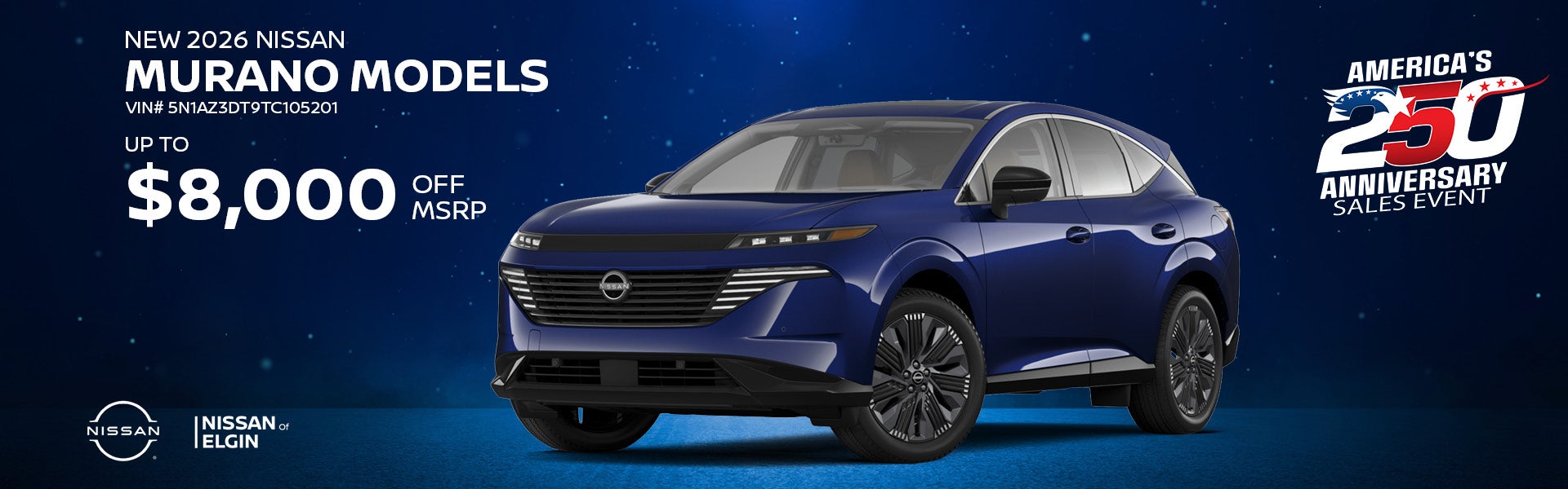 New 2026 Nissan Murano Models