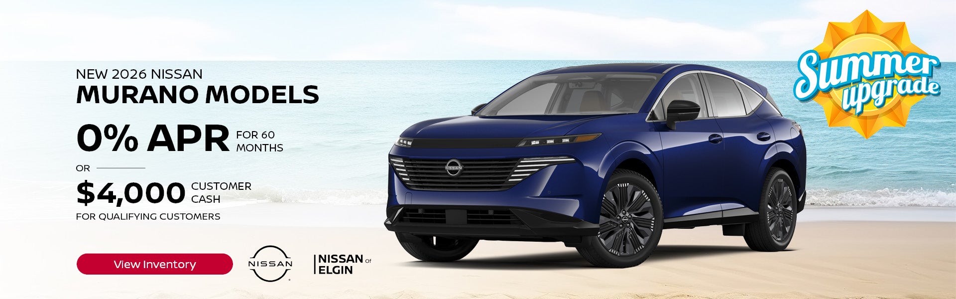 New 2026 Nissan Murano Models