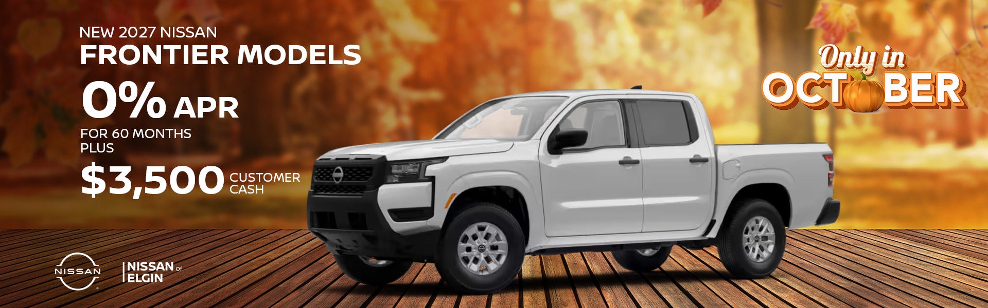 New 2027 Nissan Frontier Models