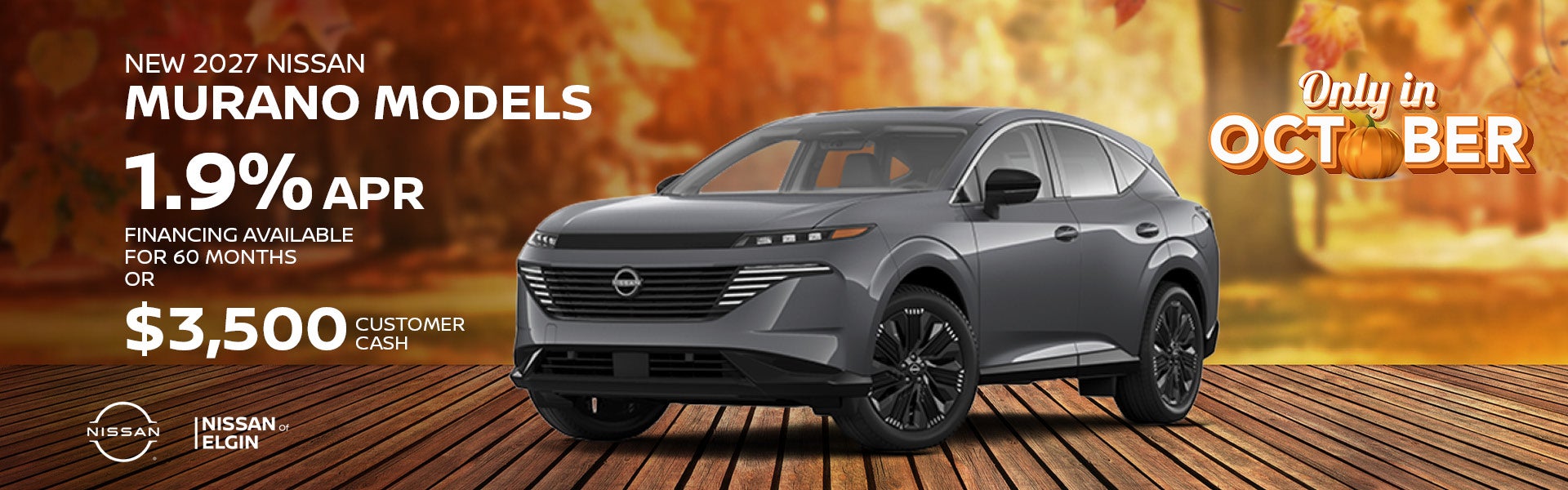 New 2027 Nissan Murano Models