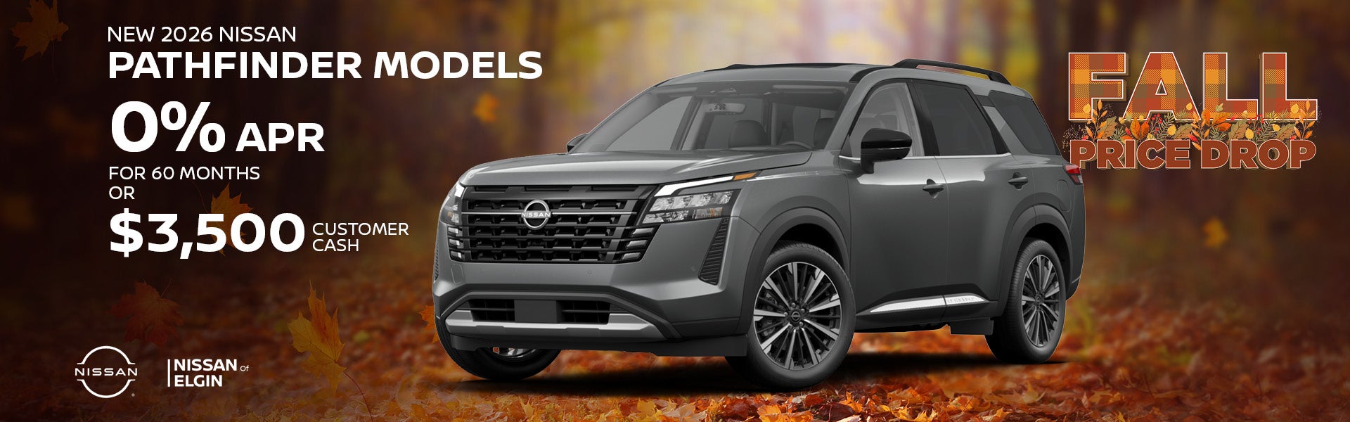 New 2026 Nissan Pathfinder Models