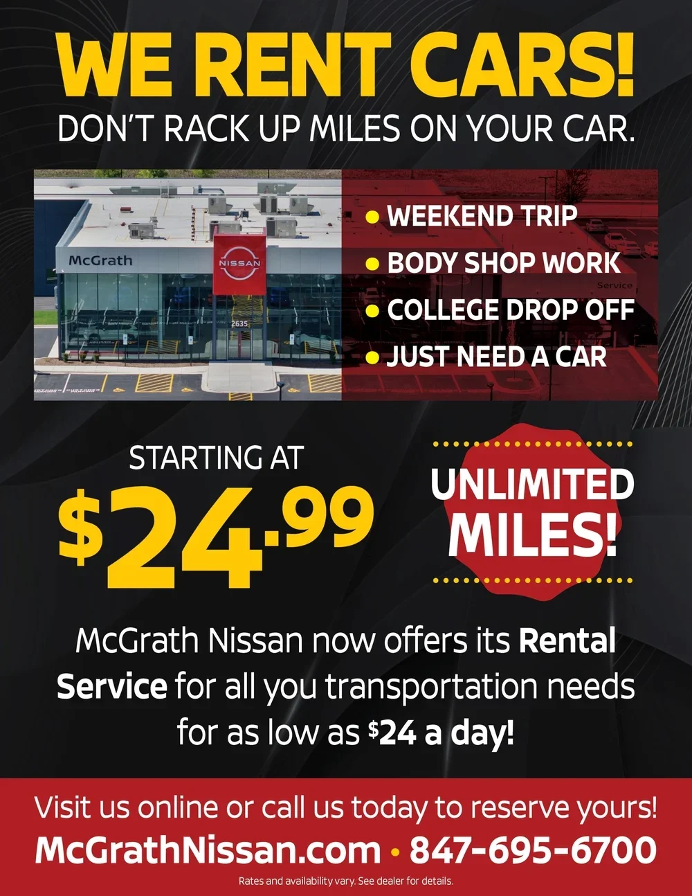 car rental service
