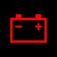 Battery Charge Warning Light