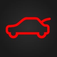 Trunk Open Indicator