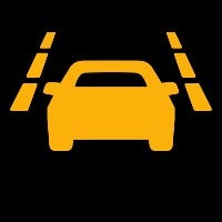 Lane Departure Warning Light