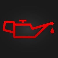Oil Pressure Warning Light