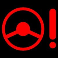 Power Steering Warning Light