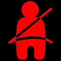 Seat Belt Reminder Light